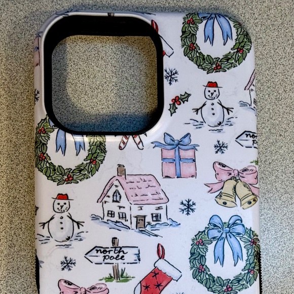 $50 Casely Christmas Morning / Vintage Cartoon Case iPhone 16 Pro max - Picture 1 of 3